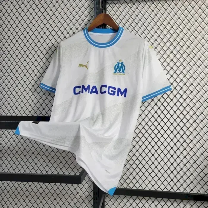 Mens Olympique Marseille 2023/24 Home Jersey 8