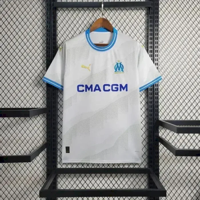 Mens Olympique Marseille 2023/24 Home Jersey 1
