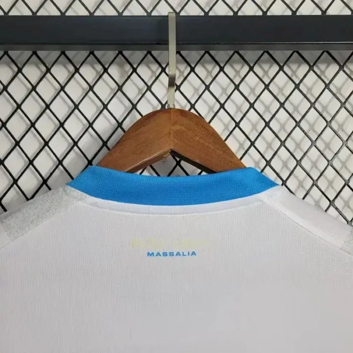 Mens Olympique Marseille 2023/24 Home Jersey 9