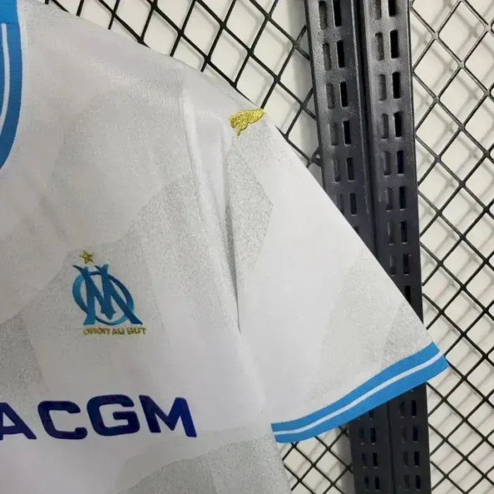 Mens Olympique Marseille 2023/24 Home Jersey 10