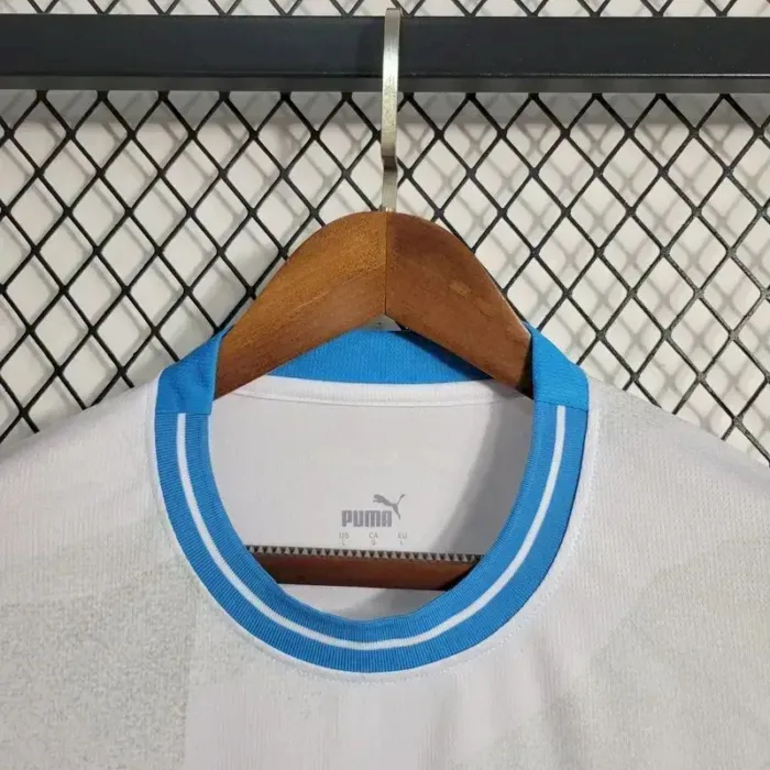 Mens Olympique Marseille 2023/24 Home Jersey 11