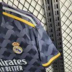 Mens Real Madrid 2023/24 Away Jersey 4