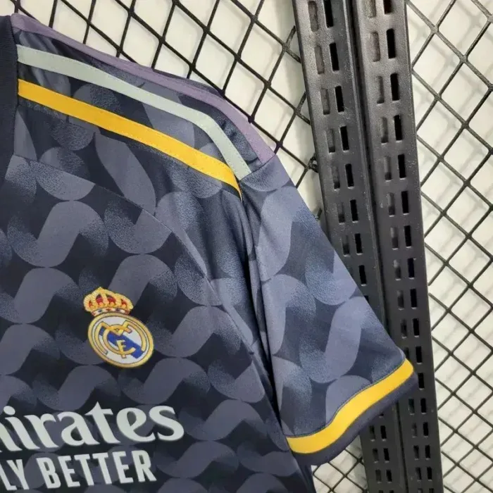 Mens Real Madrid 2023/24 Away Jersey 4