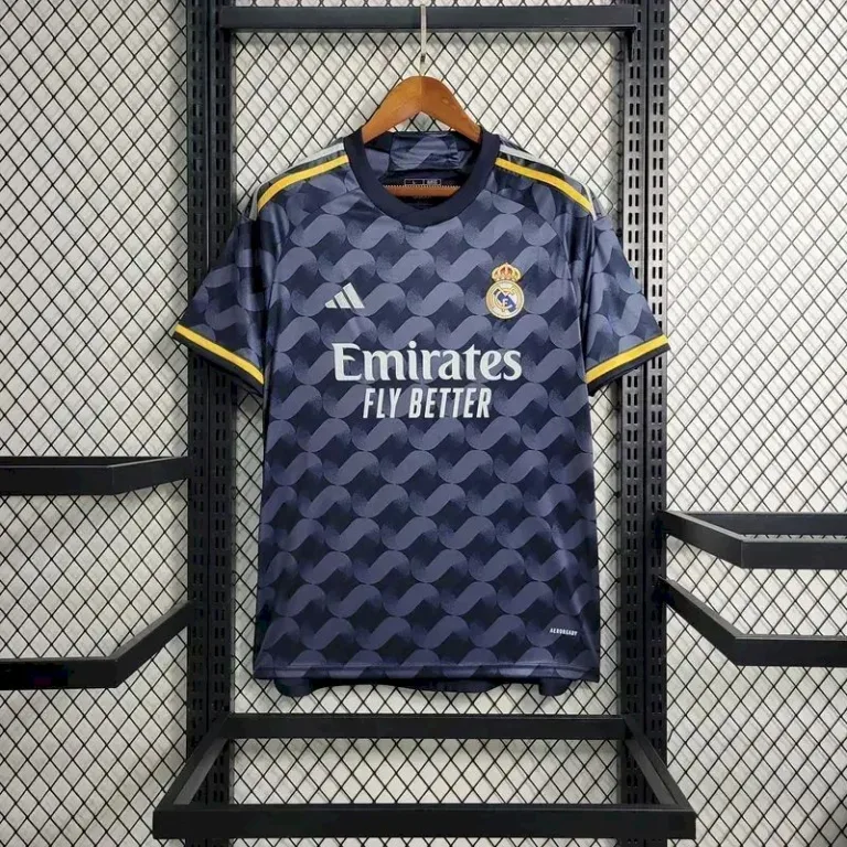 Mens Real Madrid 2023/24 Away Jersey 1