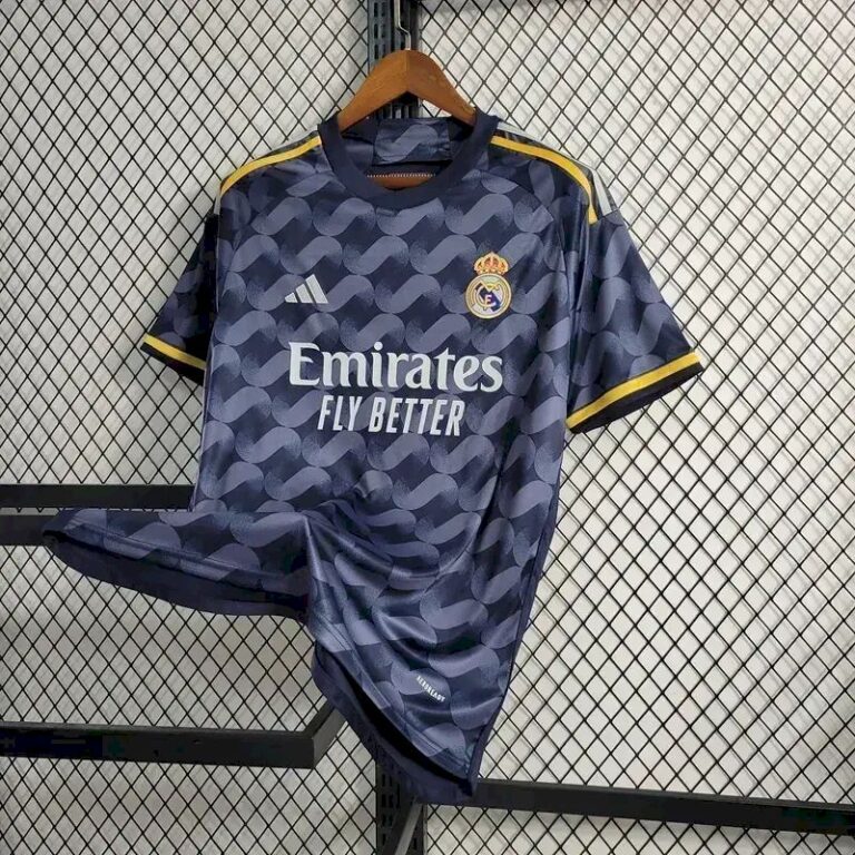 Mens Real Madrid 2023/24 Away Jersey