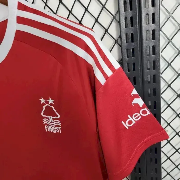 Mens Nottingham Forest 2023/24 Home Jersey 2