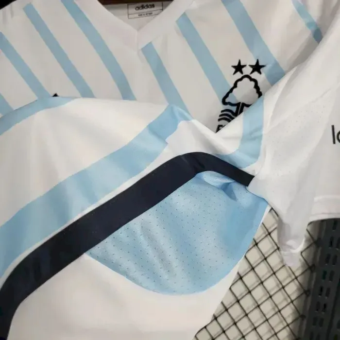 Mens Nottingham Forest 2023/24 Away Jersey 7