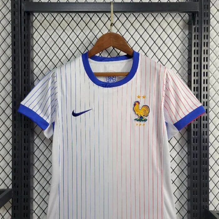 Womens France 2024/25 Away Jersey 1