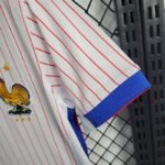 Womens France 2024/25 Away Jersey 3