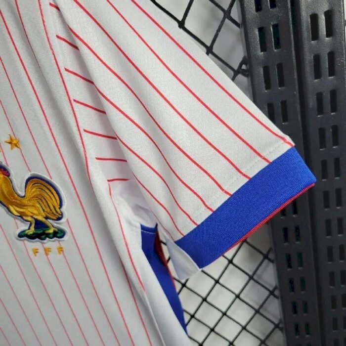 Womens France 2024/25 Away Jersey 3