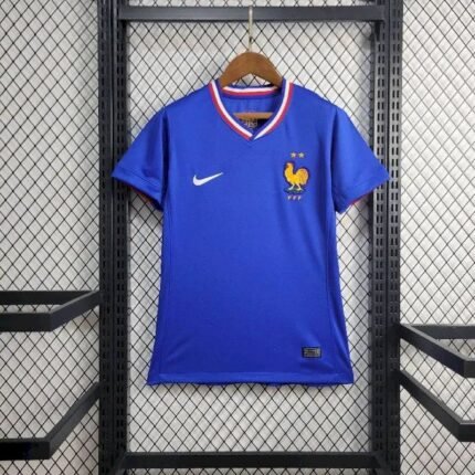 Womens France 2024/25 Home Jersey 8