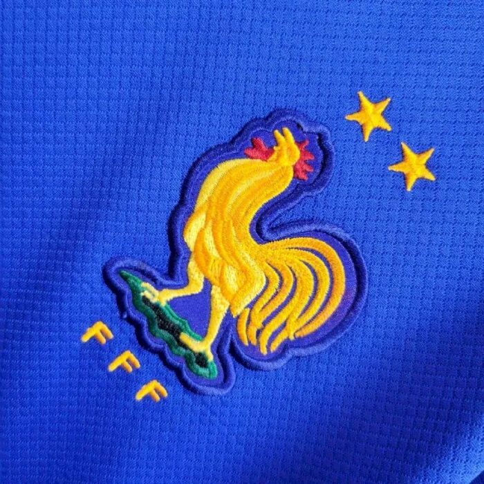 Womens France 2024/25 Home Jersey 7