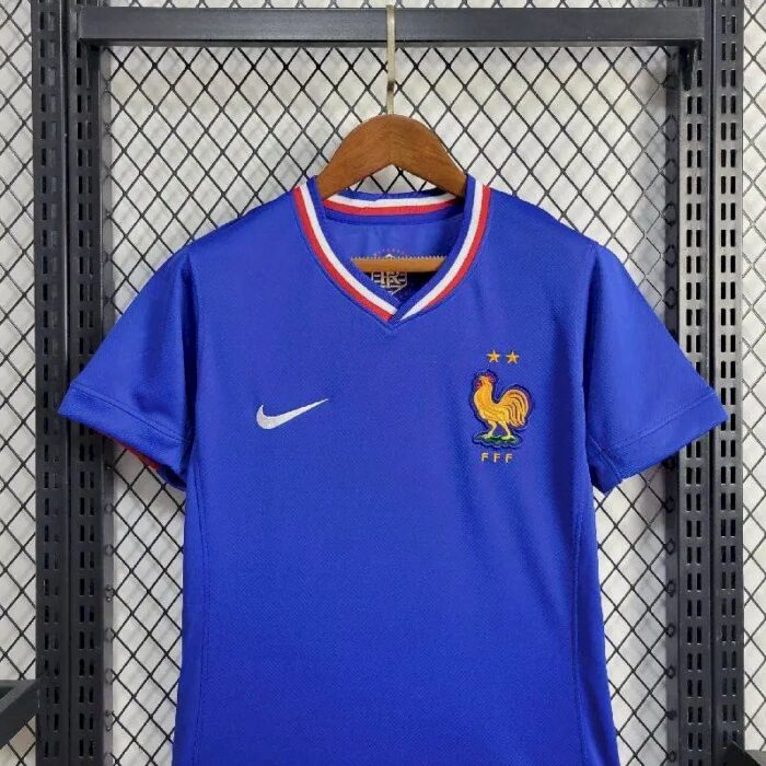 Womens France 2024/25 Home Jersey 1