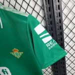 Mens Real Betis 2023/24 Away Jersey 6