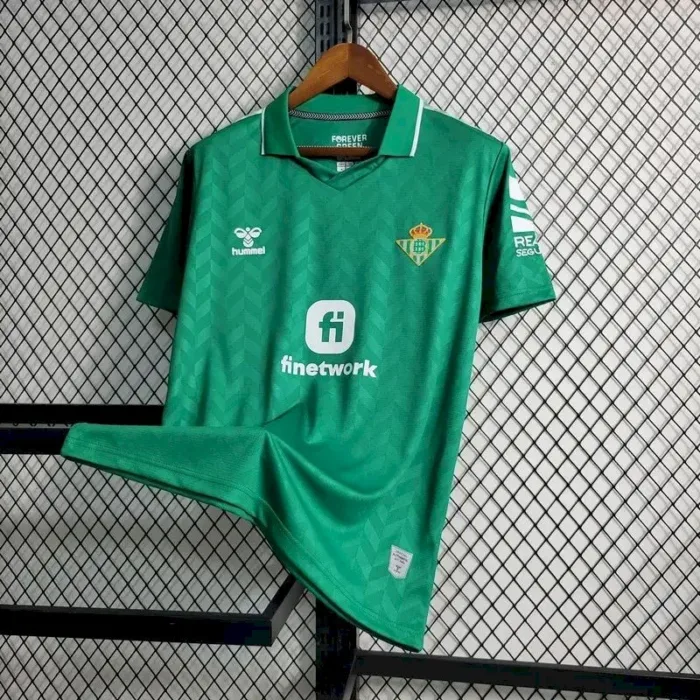 Mens Real Betis 2023/24 Away Jersey 10