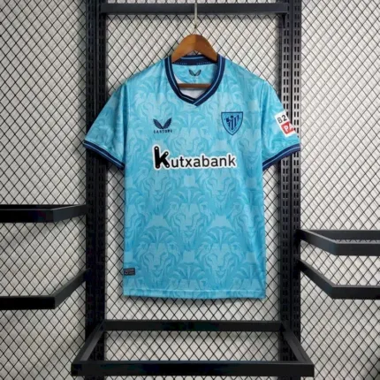 Mens Athletic Bilbao 2023/24 Away Jersey 1