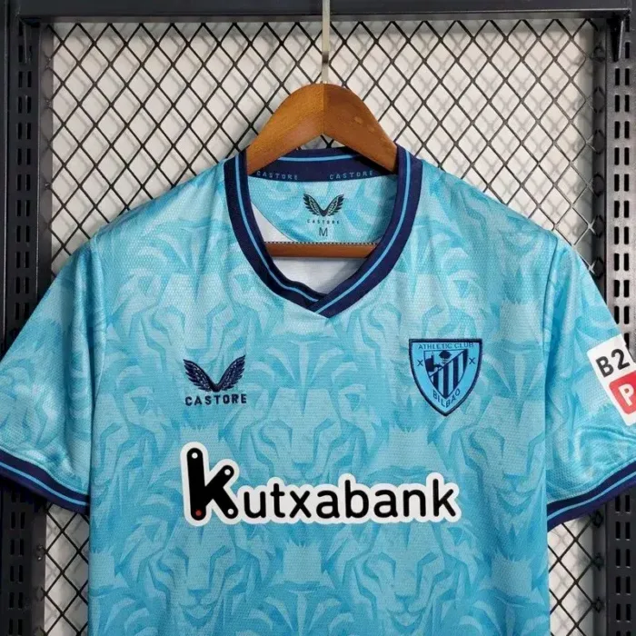 Mens Athletic Bilbao 2023/24 Away Jersey 8