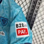 Mens Athletic Bilbao 2023/24 Away Jersey 10