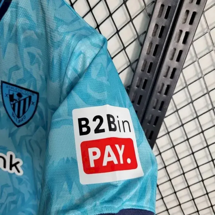 Mens Athletic Bilbao 2023/24 Away Jersey 10