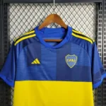 Mens Boca Juniors 2023/24 Home Jersey 4