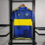 Mens Boca Juniors 2023/24 Home Jersey 1