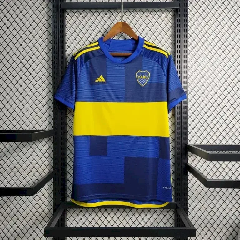 Mens Boca Juniors 2023/24 Home Jersey 1