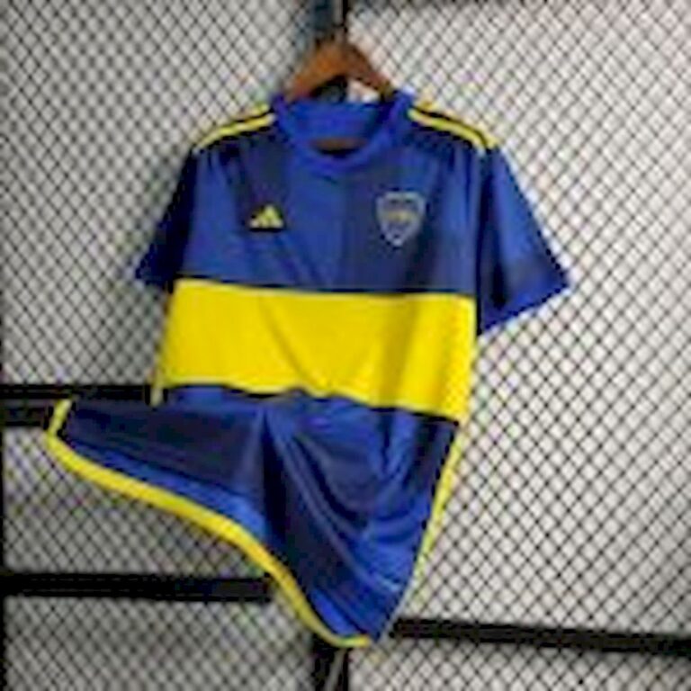 Mens Boca Juniors 2023/24 Home Jersey