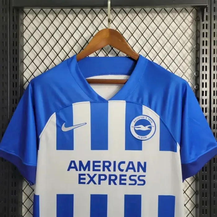 Mens Brighton & Hove Albion 2023/24 Home Jersey 4
