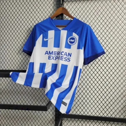 Mens Brighton & Hove Albion 2023/24 Home Jersey 8
