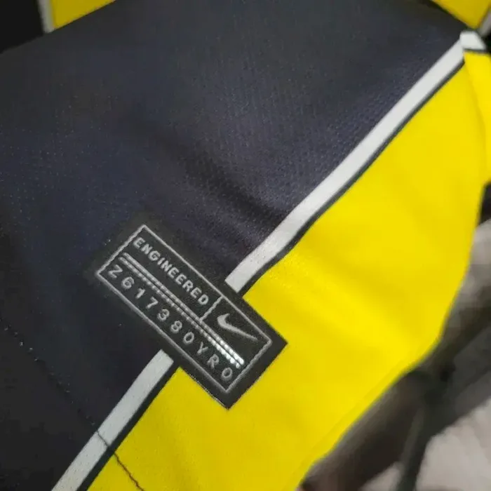 Mens Al-Ittihad FC 2023/24 Home Jersey 3