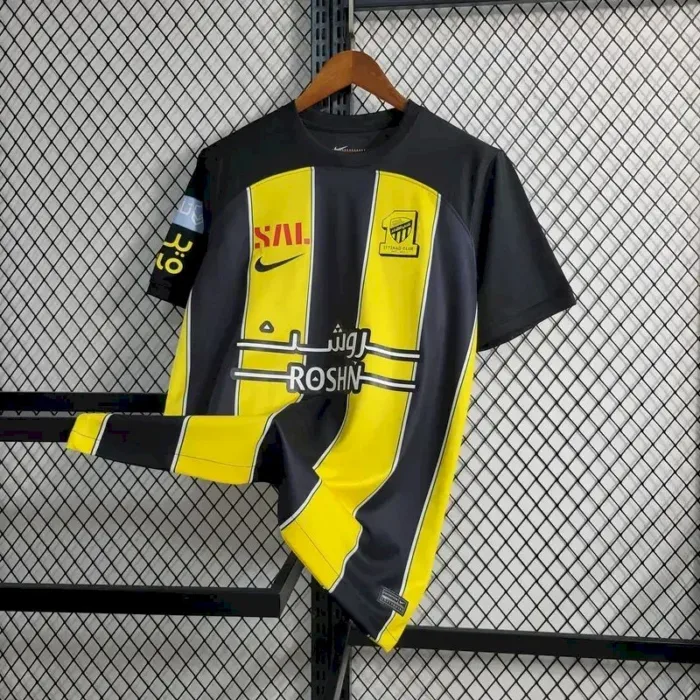 Mens Al-Ittihad FC 2023/24 Home Jersey 4