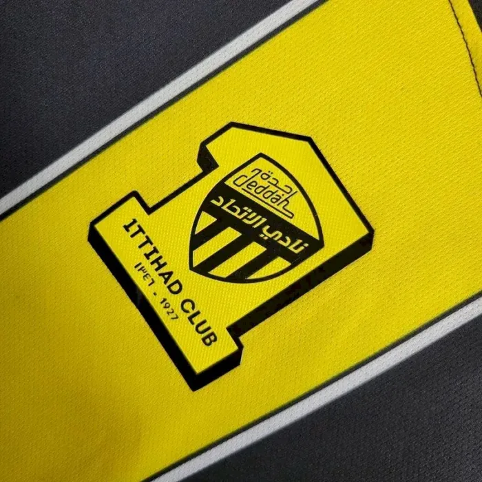 Mens Al-Ittihad FC 2023/24 Home Jersey 5