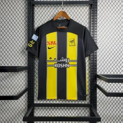 Mens Al-Ittihad FC 2023/24 Home Jersey 1
