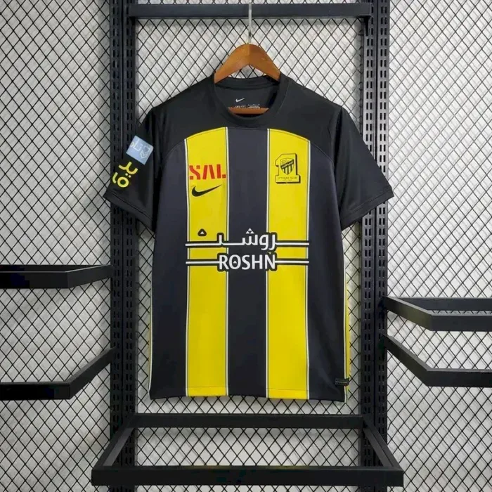 Mens Al-Ittihad FC 2023/24 Home Jersey 1