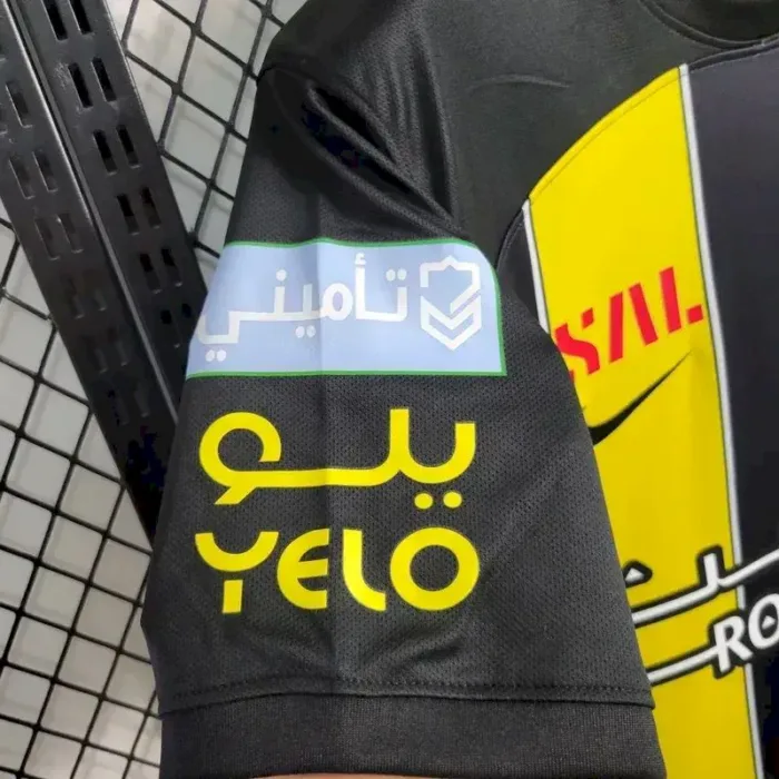 Mens Al-Ittihad FC 2023/24 Home Jersey 7