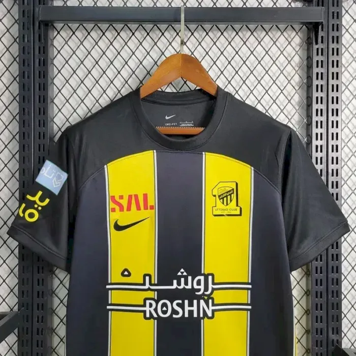 Mens Al-Ittihad FC 2023/24 Home Jersey 8