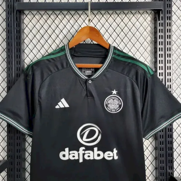 Mens Celtic 2023/24 Away Jersey 6