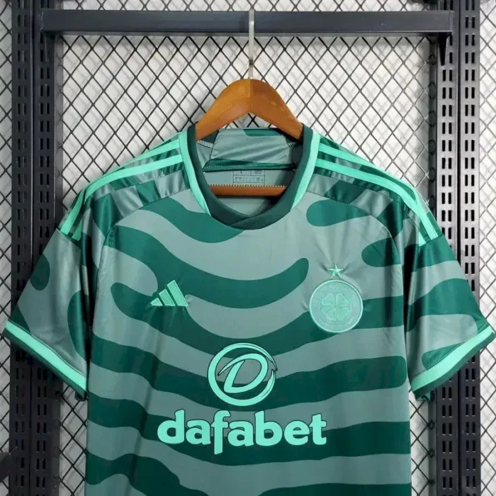 Mens Celtic 2023/24 Third Jersey 3