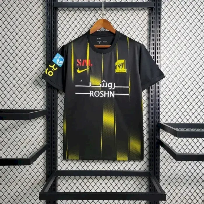Mens Al-Ittihad FC 2023/24 Third Jersey 1