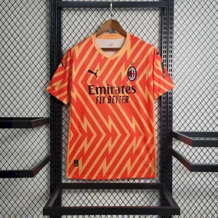 Mens AC Milan 2023/24 Goalkeeper Jersey 1