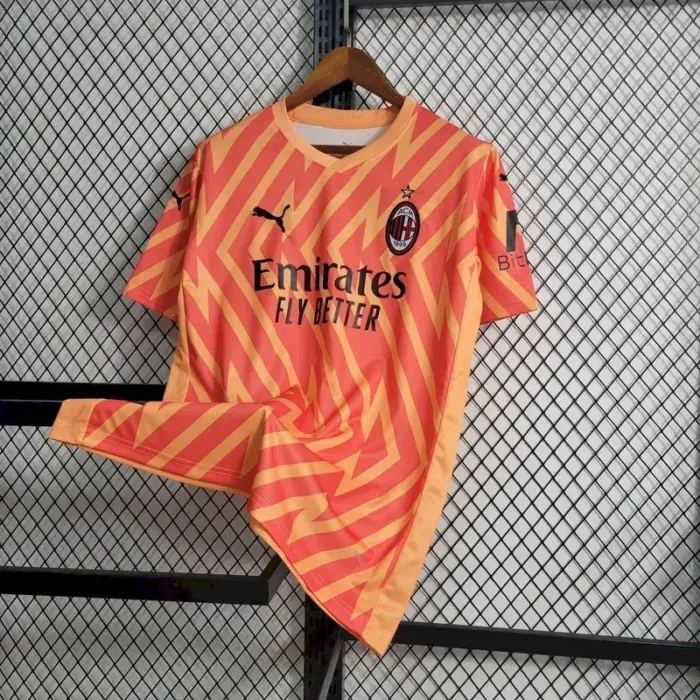 Mens AC Milan 2023/24 Goalkeeper Jersey 11