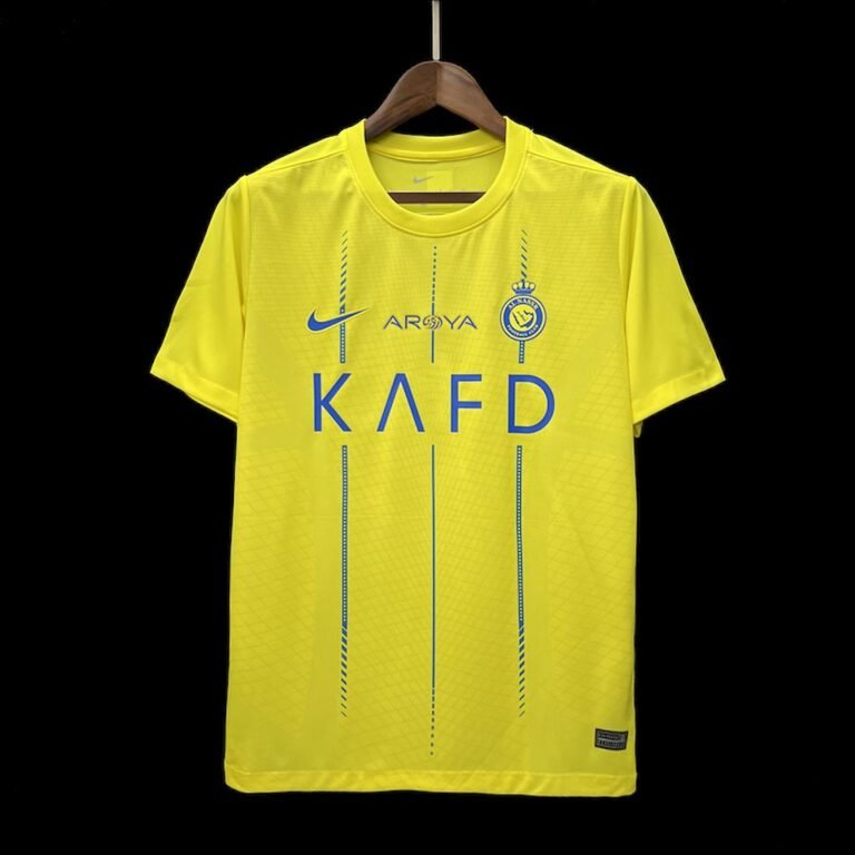Mens Al-Nassr 2023/24 Home Jersey