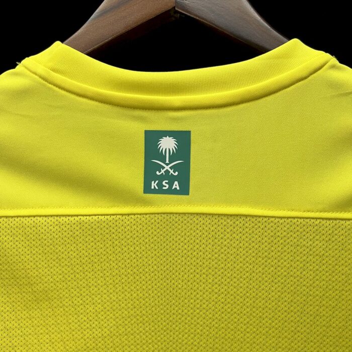 Mens Al-Nassr 2023/24 Home Jersey 4