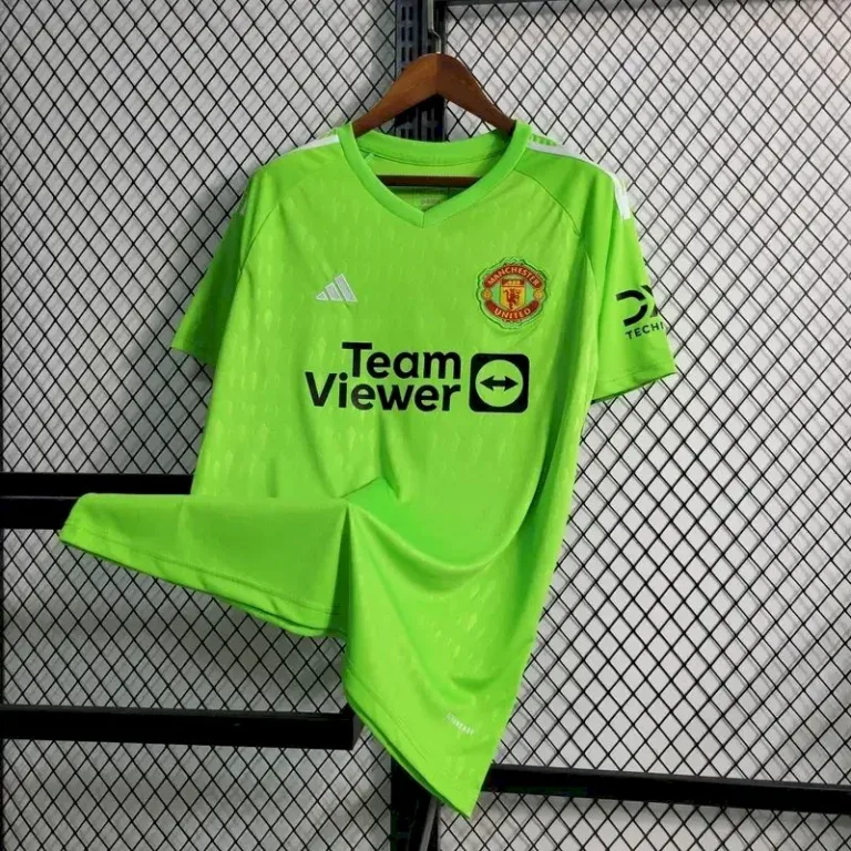Mens Manchester United 2023/24 Goalkeeper Jersey 4
