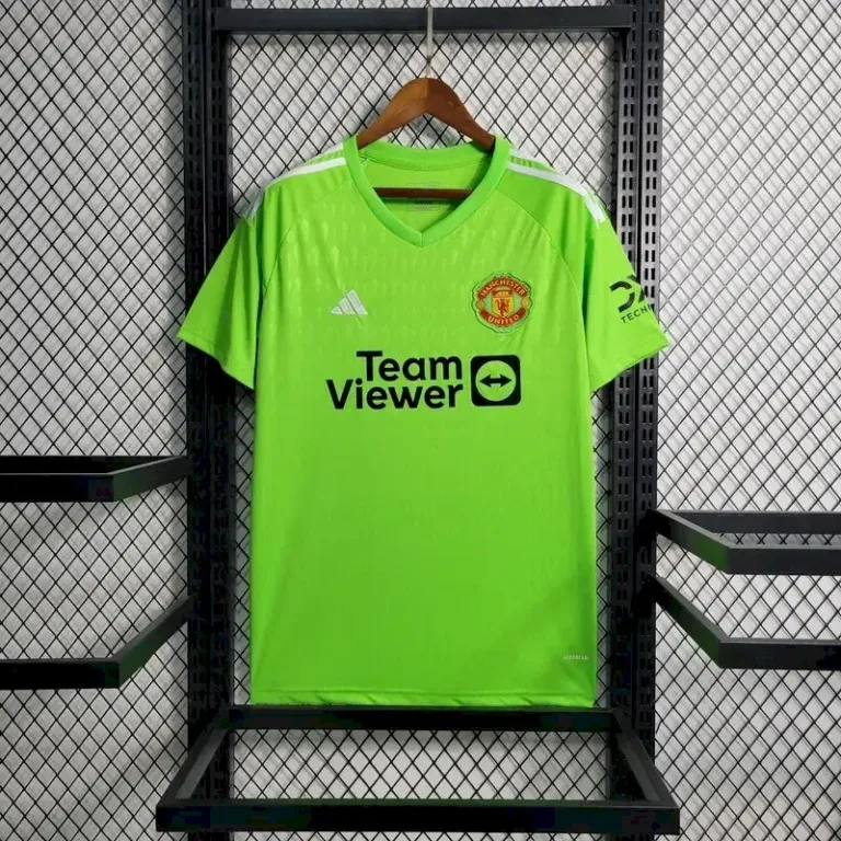 Mens Manchester United 2023/24 Goalkeeper Jersey 1