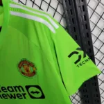 Mens Manchester United 2023/24 Goalkeeper Jersey 9