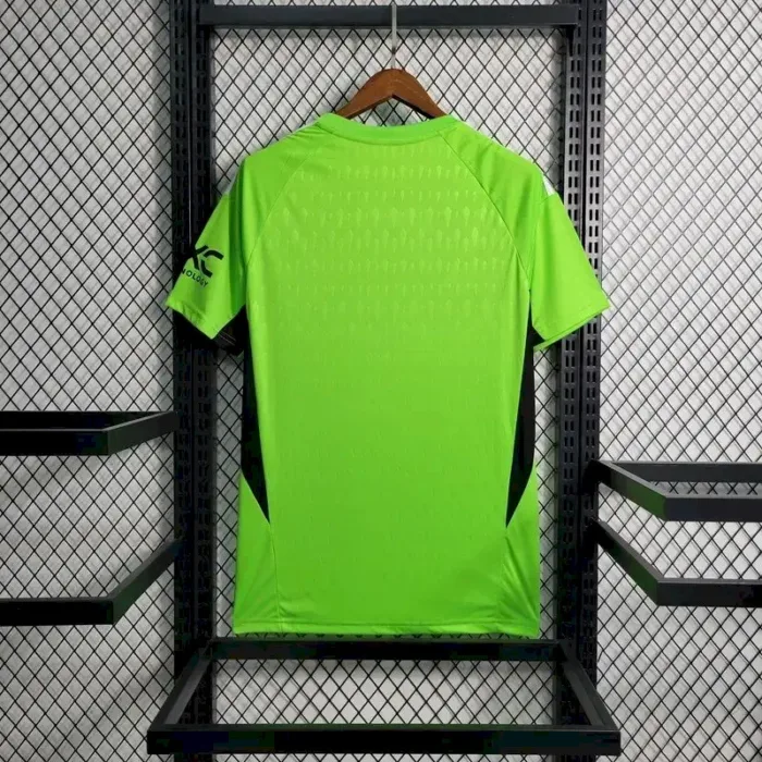 Mens Manchester United 2023/24 Goalkeeper Jersey 11
