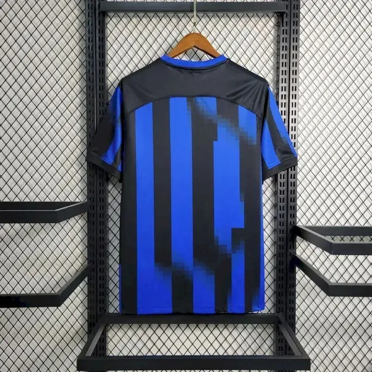 Mens Inter Milan 2023/24 Home Jersey With AD 1