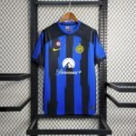 Mens Inter Milan 2023/24 Home Jersey With AD