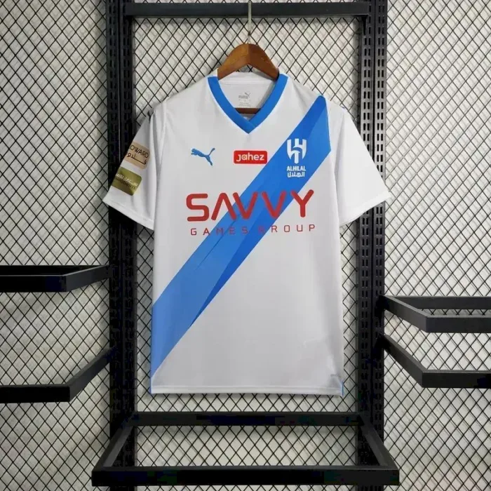 Mens Al Hilal SC 2023/24 Away Jersey 7